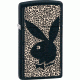 Zippo Playboy  Black Matte Sl Lighter ZO28430