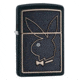 Zippo Playboy Swarovski Lighter, Matte Black 28816