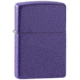 Zippo Purple Matte Lighter, 1.44 x 2.25, 237