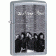 Zippo Rolling Stones Street Chrome Lighter ZO28428