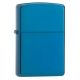 Zippo Classic Style Lighter, Sapphire 20446