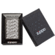Zippo Script Black Ice Pocket Lighter, 29631