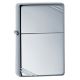 Zippo Vintage Series 1937 Classic Style Lighter w/ Slashes, High Polish Chrome 260