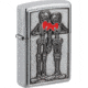Zippo Skull Couple Lighter