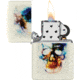 Zippo Skull Print Design Lighter