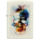 Zippo Skull Print Design Lighter