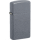 Zippo Slim Lighter Gray No Logo