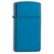 Zippo Classic Style Slim Lighter, Sapphire 20494