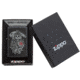 Zippo Sons of Anarchy Emblem Black Matte Pocket Lighter, 29489
