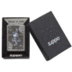 Zippo Spade and Skull Design Lighter w/ Box 29666