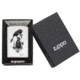 Zippo Spazuk Bird Design Matte Pocket Lighter, White, 29645