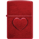 Zippo Stamped Heart Lighter, ZO76441