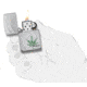 Zippo Sublime Pocket Lighter, Polish Chrome, 49016