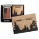 Zippo WOODCHUCK USA American Flag Pocket Lighter, 29966
