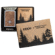 Zippo WOODCHUCK USA Compass Pocket Lighter, 49055