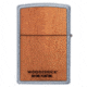 Zippo Woodchuck USA Howling Wolf Lighter w/ Click, Silver, One Size, 49043