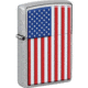 Zippo Patriotic Lighter, Chrome, 29722069158