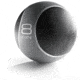 ZON Strength Training Ball 8Lb EX/SBAL-8
