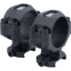 ZRODelta StealthCut 34mm x 1.25 Height Scope Ring Set, 6061 Black Anodize, ZRO-SC-34-M