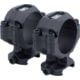ZRODelta StealthCut 34mm Low 1in Height Rings Set, 6061 Black Anodize, ZRO-SC-34-L