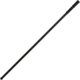 Zubin Axe Shaft With Compass Zubin Axe Survival Staff, 54in Overall, Rubber Grip, Hickory Wood Construction, ZA-007BLK