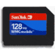 SanDisk MMCmobile 128MB Memory Card SDMMCM-128
