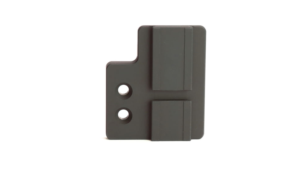 Griffin Armament RTO Left Hand Aimpoint ACRO plate, Black, SMA-ACRO-40LH