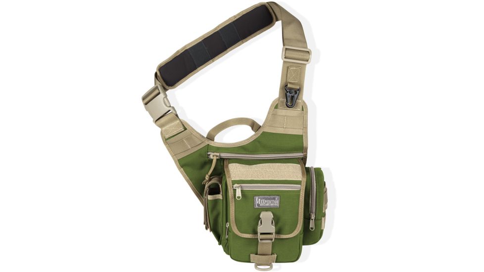 Maxpedition FatBoy S-Type Versipack Green-Khaki 0408GK