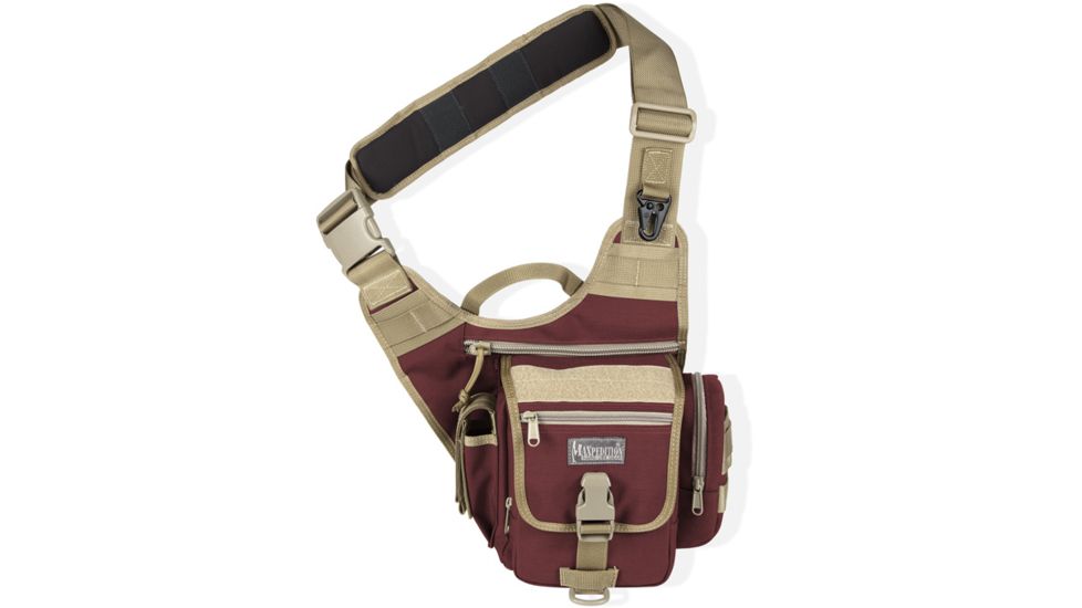 Maxpedition FatBoy S-Type Versipack Maroon-Khaki 0408MK