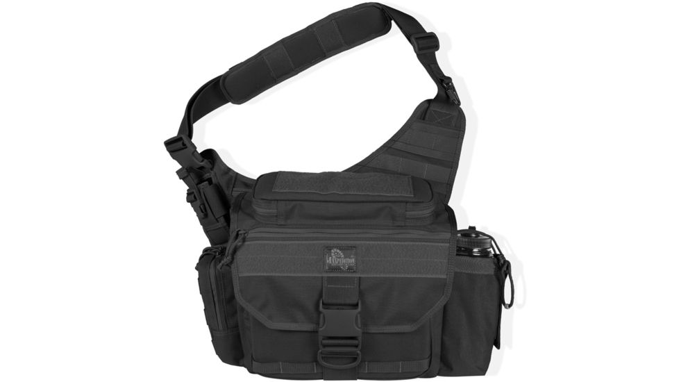 Maxpedition S-Type Mongo Versipack (Black) 0440B