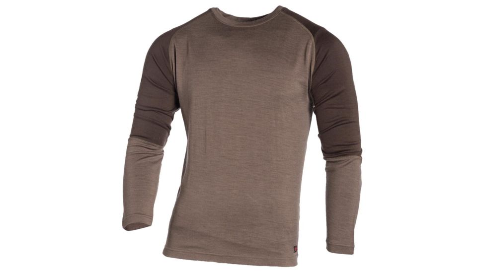 10X Thermostat Base Layer Crew, Realtree Xtra Large ZS745FA9-LG