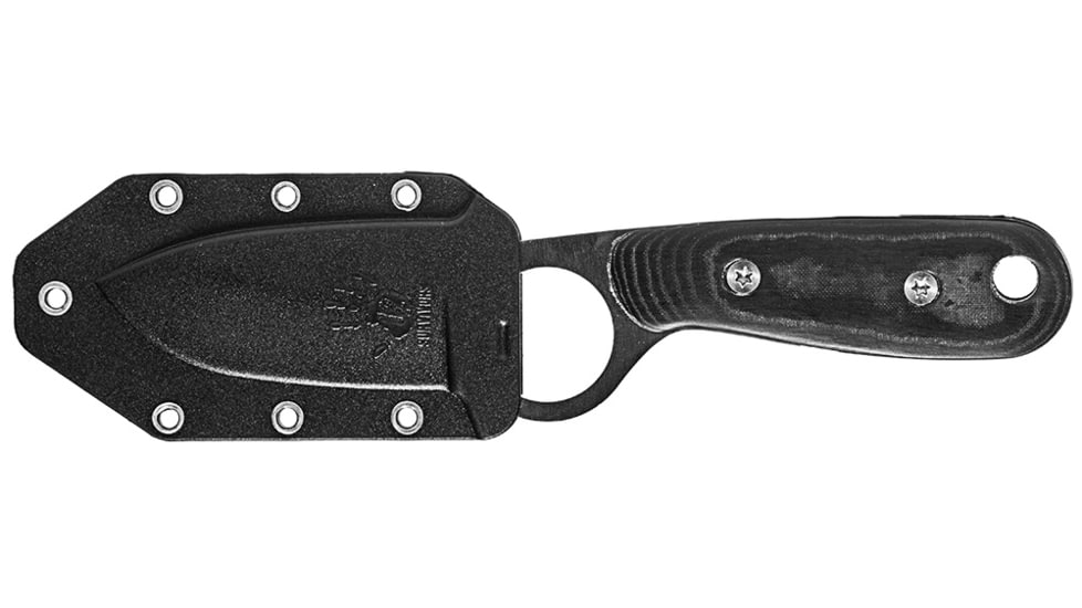 12 Survivors BKE 1 Series Knife w/Sheath - Satin Finish TS71005S