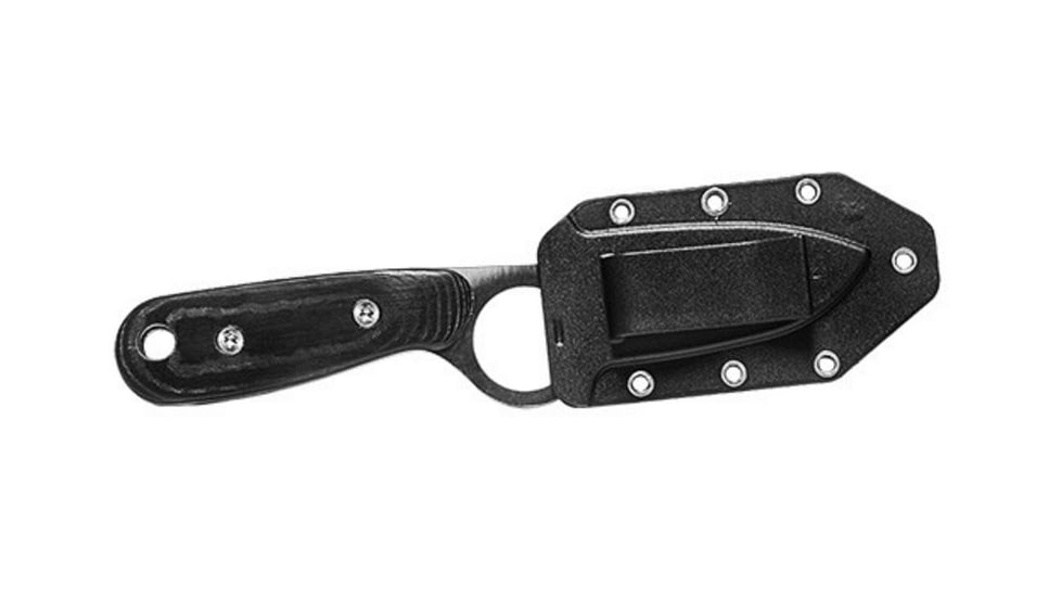 12 Survivors BKE 1 Series Knife w/Sheath - Satin Finish TS71005S