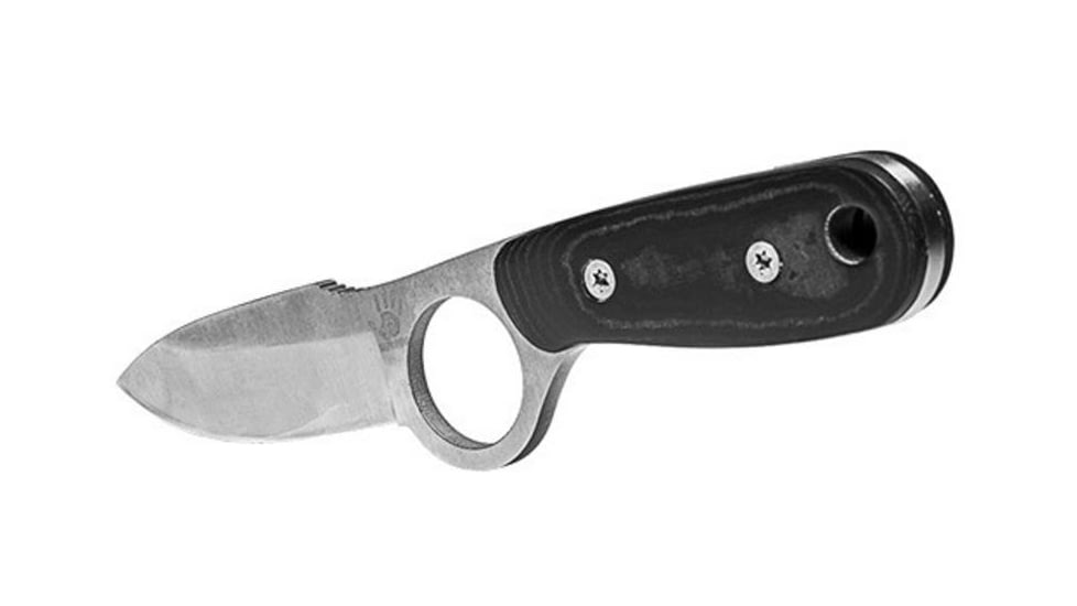 12 Survivors BKE 1 Series Knife w/Sheath - Satin Finish TS71005S