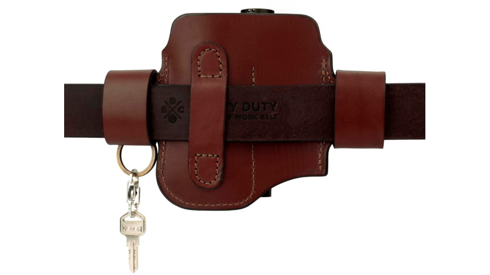 1791 Gunleather 1791 Edc Heavy Duty Large Flex Action Snap Multitool Chestnut