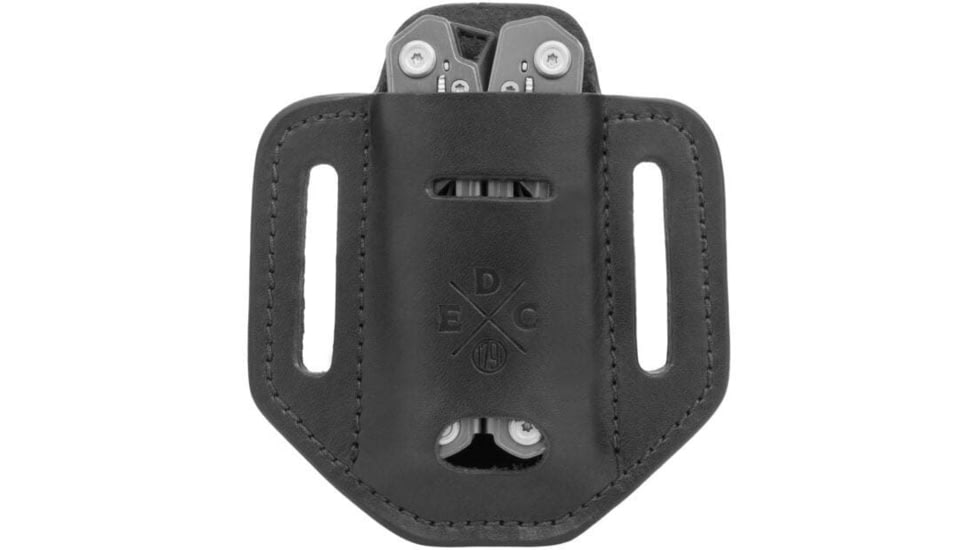 1791 Gunleather EDC Heavy Duty Easy Slide Solo Multitool Holster, Black, HD-ES-SL-BLK-A