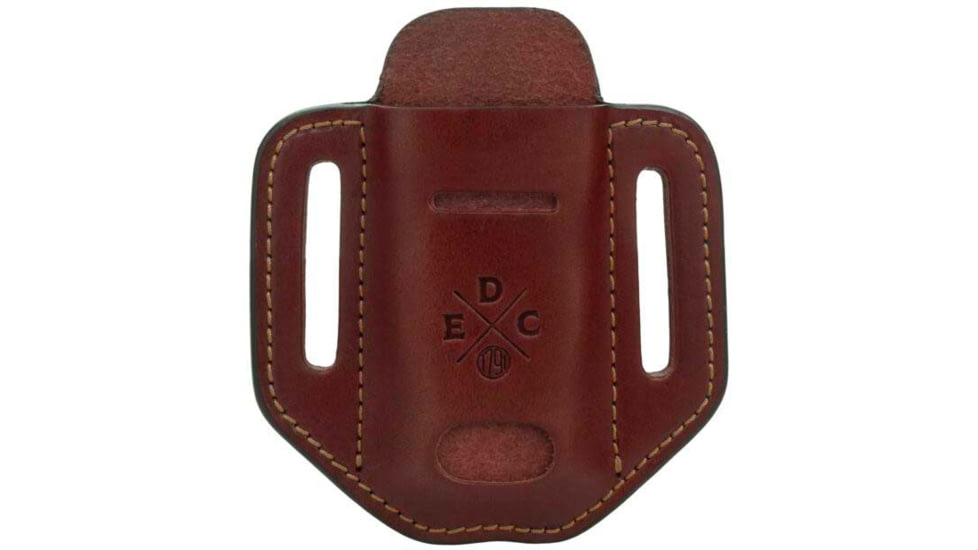 1791 Gunleather EDC Heavy Duty Easy Slide Solo Multitool Holster, Chestnut, HD-ES-SL-CHN-A