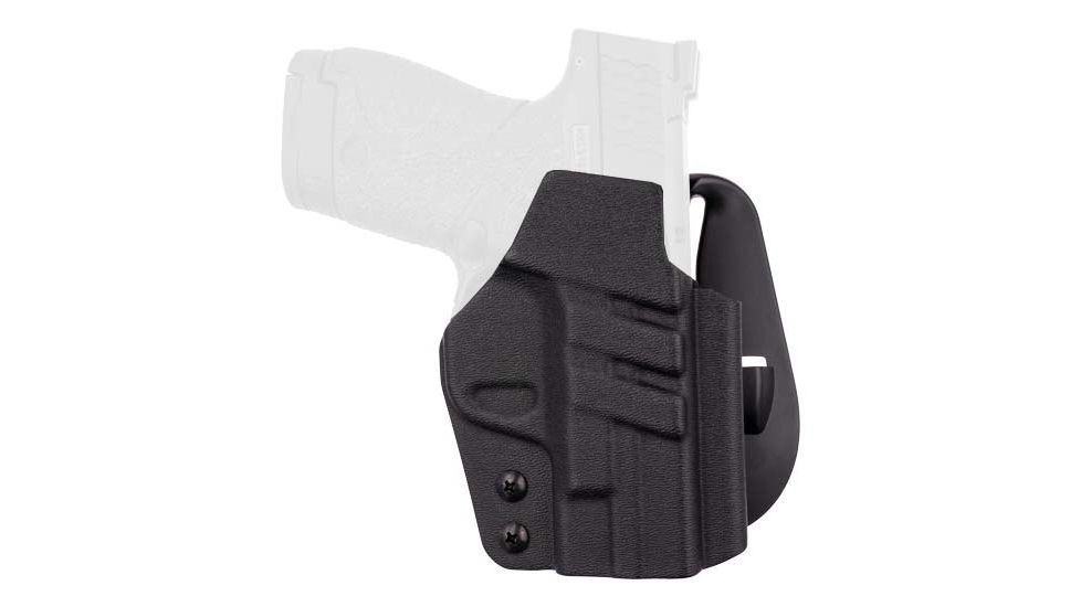 1791 Gunleather 1791 Kydex Owb Paddle Hol Mult -fit Rh S&amp;w Shld 9/40 Black