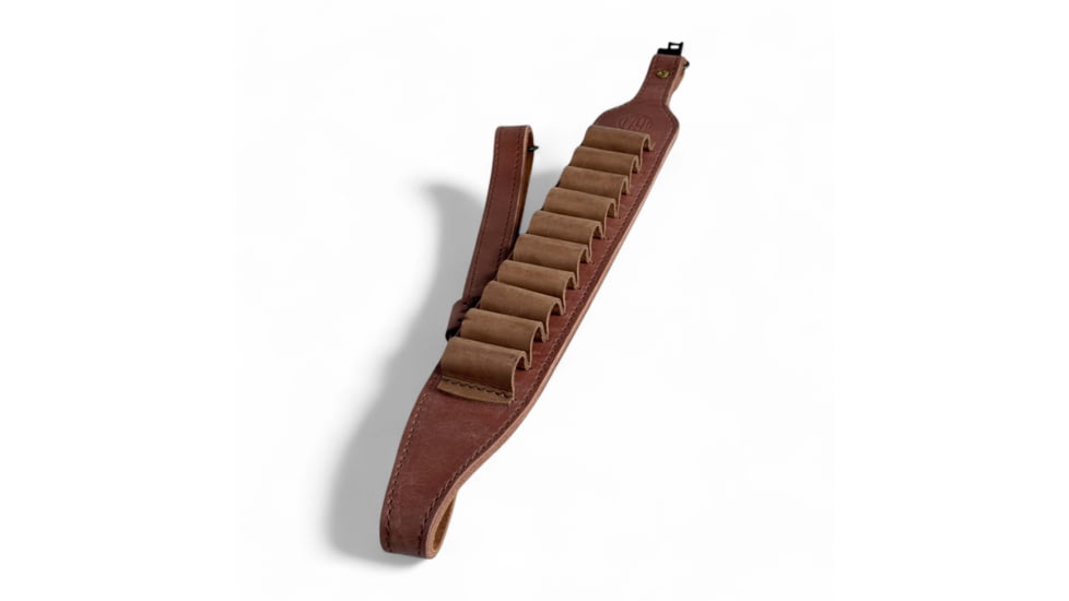 1791 Gunleather Ammo Sling 12GA Brown, HNTAS12BRWA