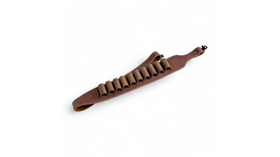 1791 Gunleather Ammo Sling 12GA Brown, HNTAS12BRWA