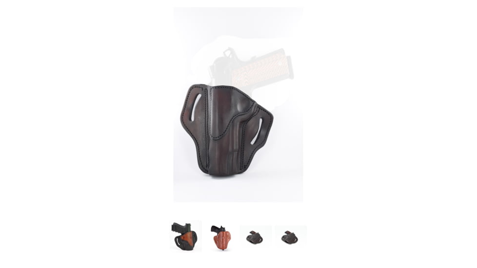 1791 Gunleather Belt Holster OWB, Black, Brown on Black, Classic Brown, Signature Brown, Stealth Black