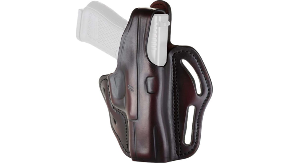 USED 1791 Gunleather ThumbBreak Belt Holster, Right Hand, Signature Brown, BHX-1-CL-SBR-R, EDEMO1