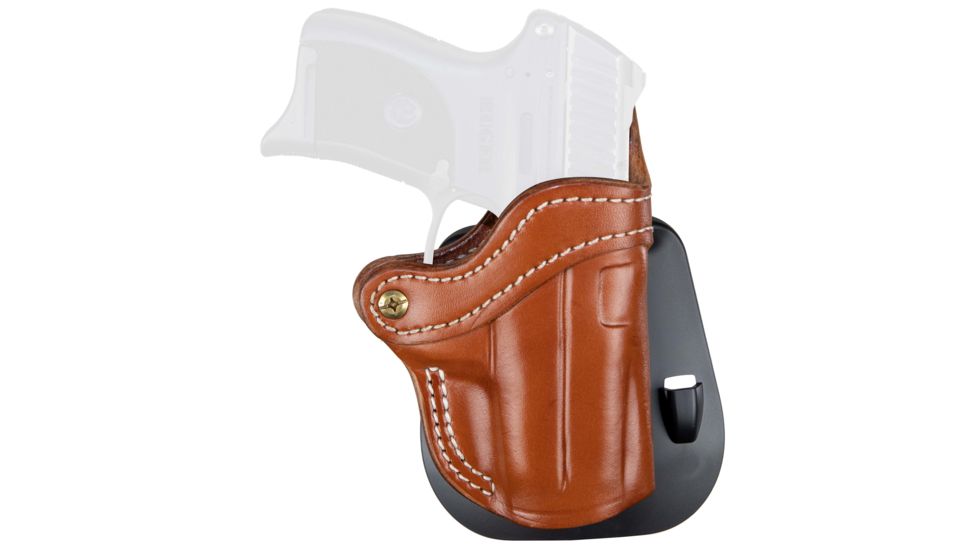 1791 Gunleather Compact Paddle Holster, Right Hand, Classic Brown, PDH-C-CBR-R