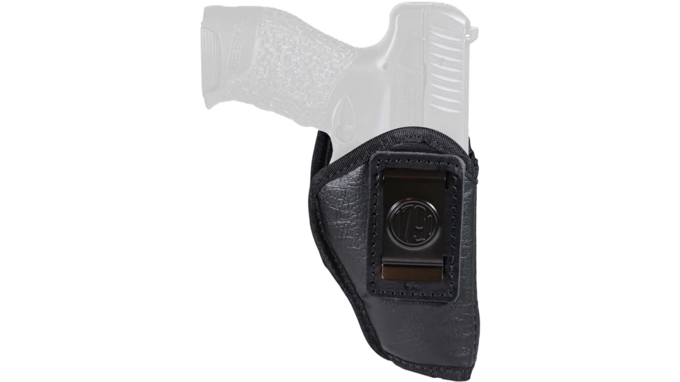 1791 Gunleather EcoCarry IWB Compact, Black, Right Hand, ECOC2BLKR