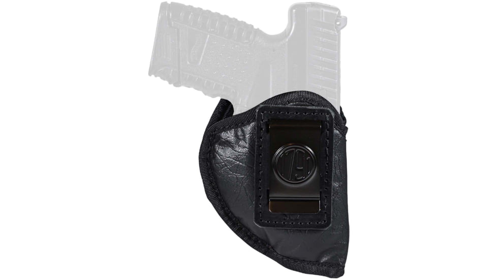 1791 Gunleather EcoCarry Sub-Compact IWB Medium, Black, Right Hand, ECOSC2BLKR