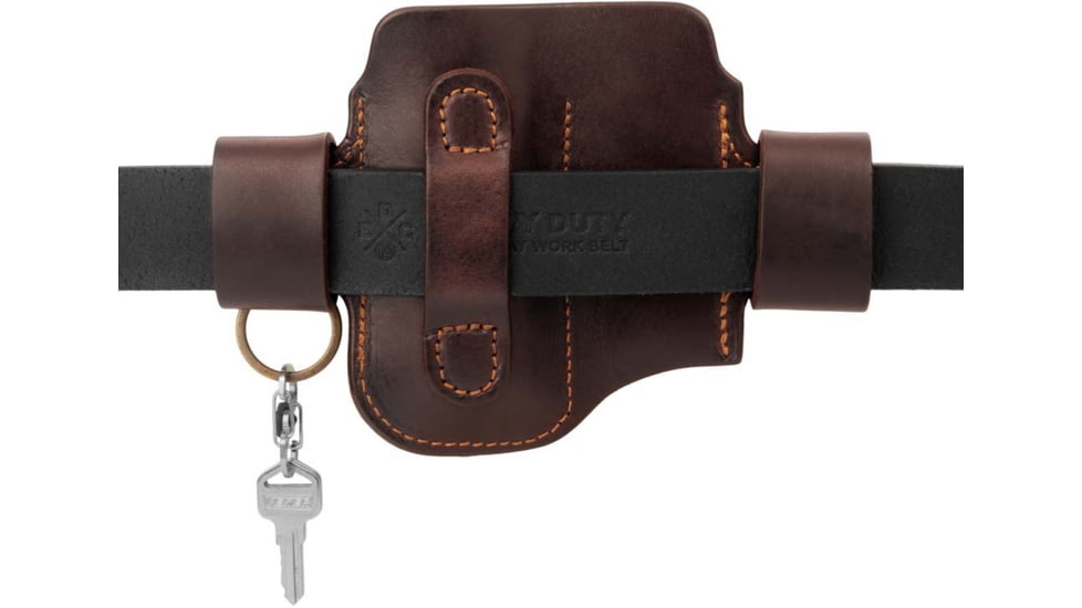 1791 Gunleather EDC Heavy Duty Action Snap Organizer, Small Flex, Burgundy, HD-AS-SF-BUR-A