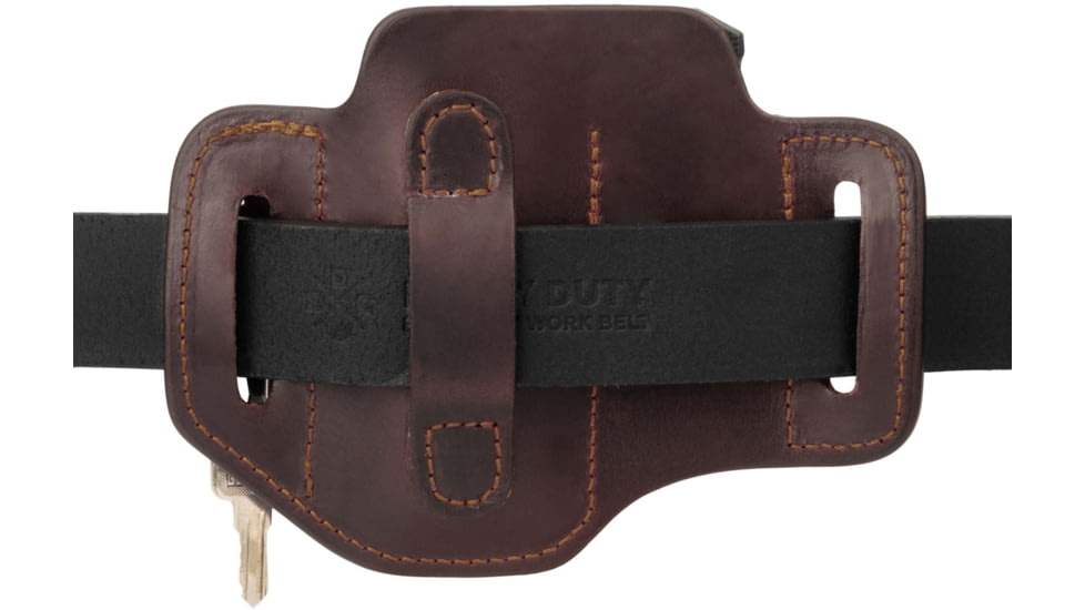 1791 Gunleather EDC Heavy Duty Easy Slide Organizer, Small Flex, Burgundy, HD-ES-SF-BUR-A