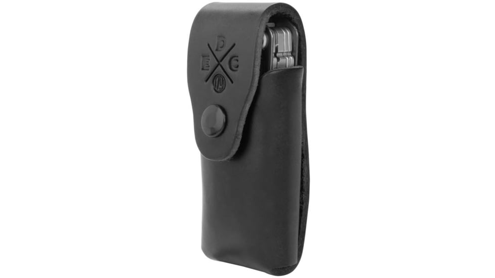 1791 Gunleather EDC Heavy Duty Easy Slide Solo Snap Organizer, Black, HD-ES-SLS-BLK-A