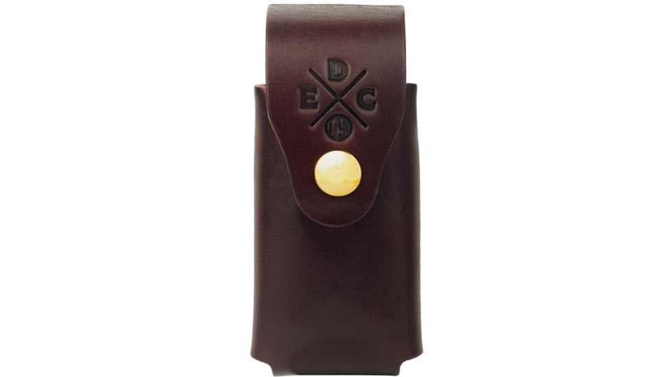 1791 Gunleather EDC Standard Easy Slide Solo Snap Organizer, Burgundy, ST-ES-SLS-BUR-A