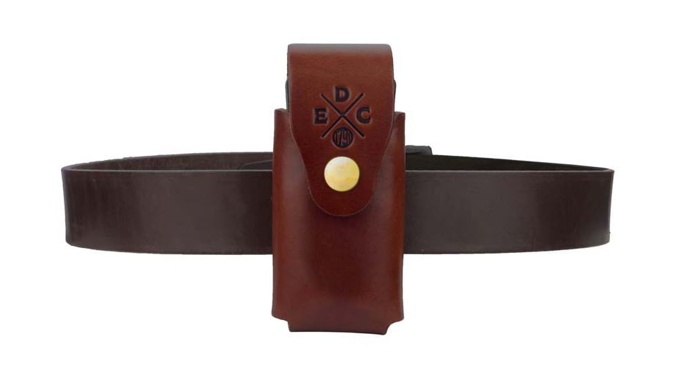 1791 Gunleather EDC Heavy Duty Easy Slide Solo Snap Organizer, Chestnut, HD-ES-SLS-CHN-A